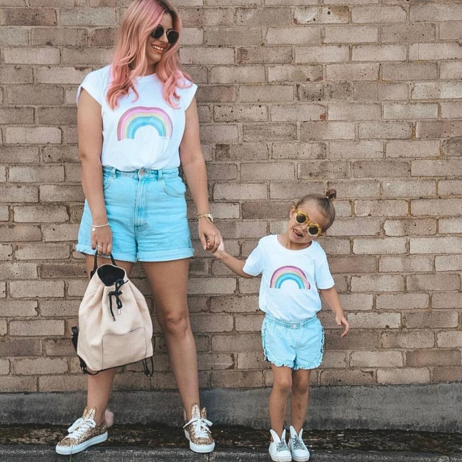 Matching little girl outlet outfits