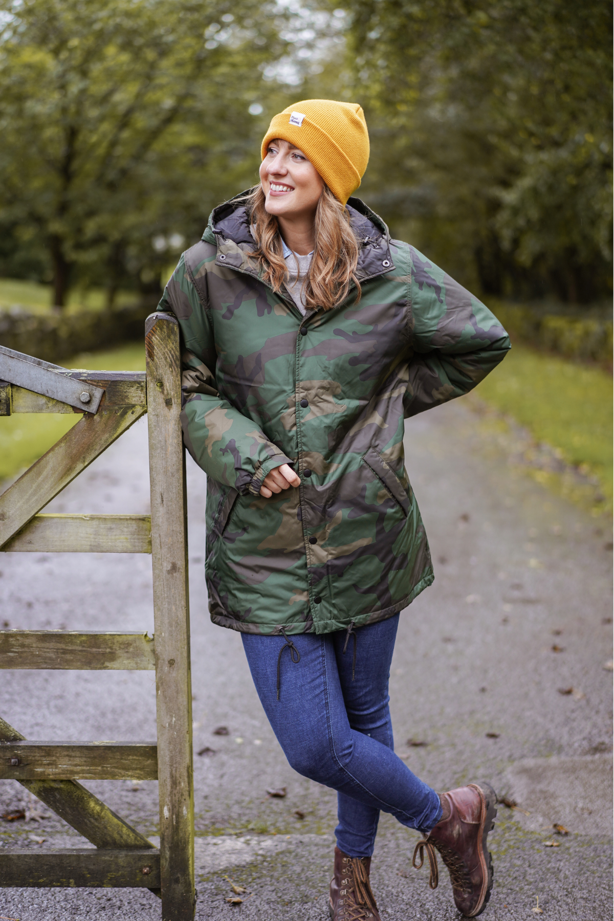 Ladies green deals parka coats uk
