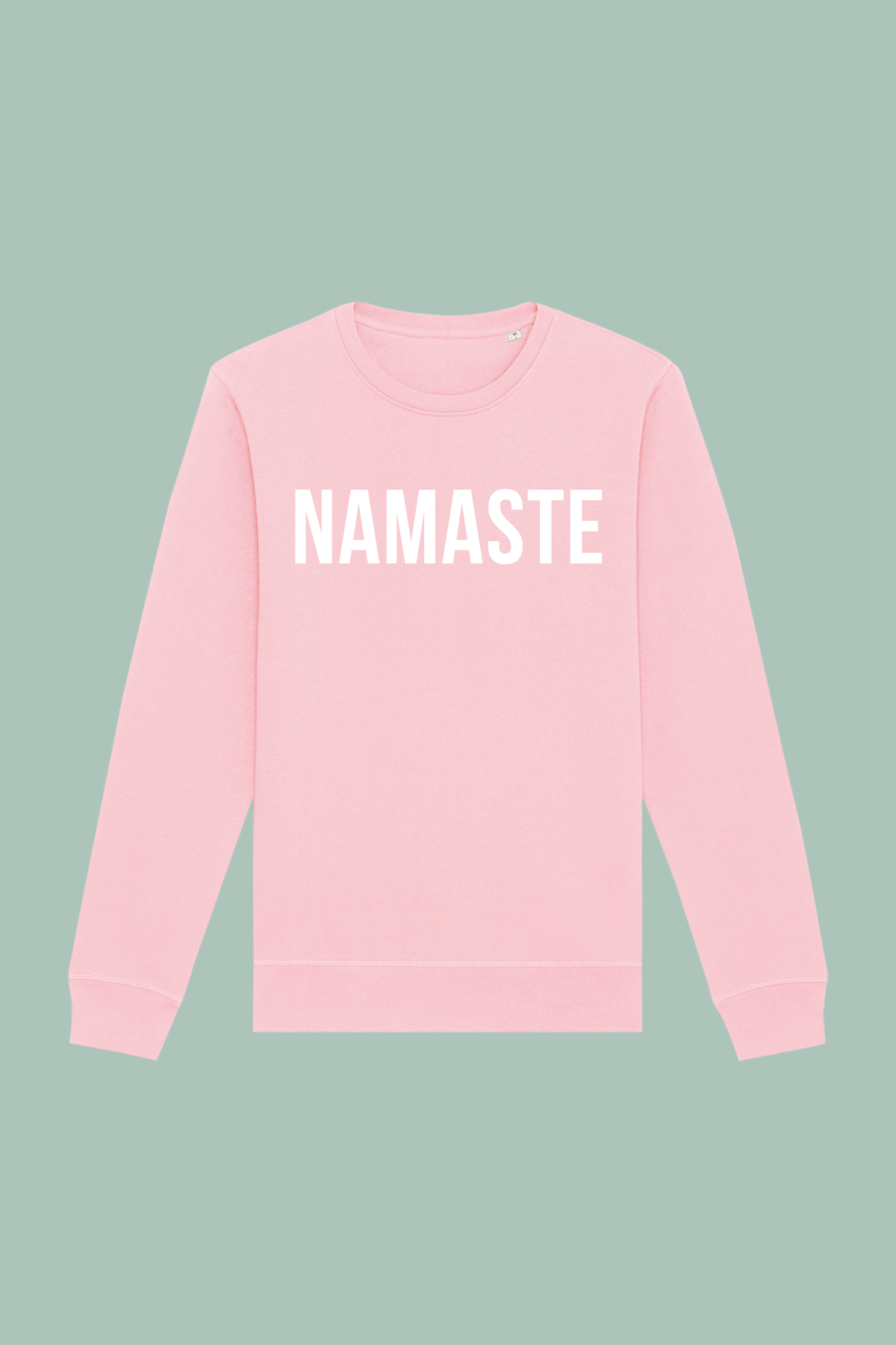 Pink Namaste Sweatshirt Hari And The Gang