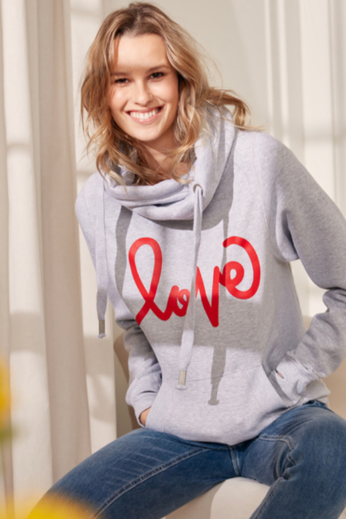 Grey on sale romance hoodie