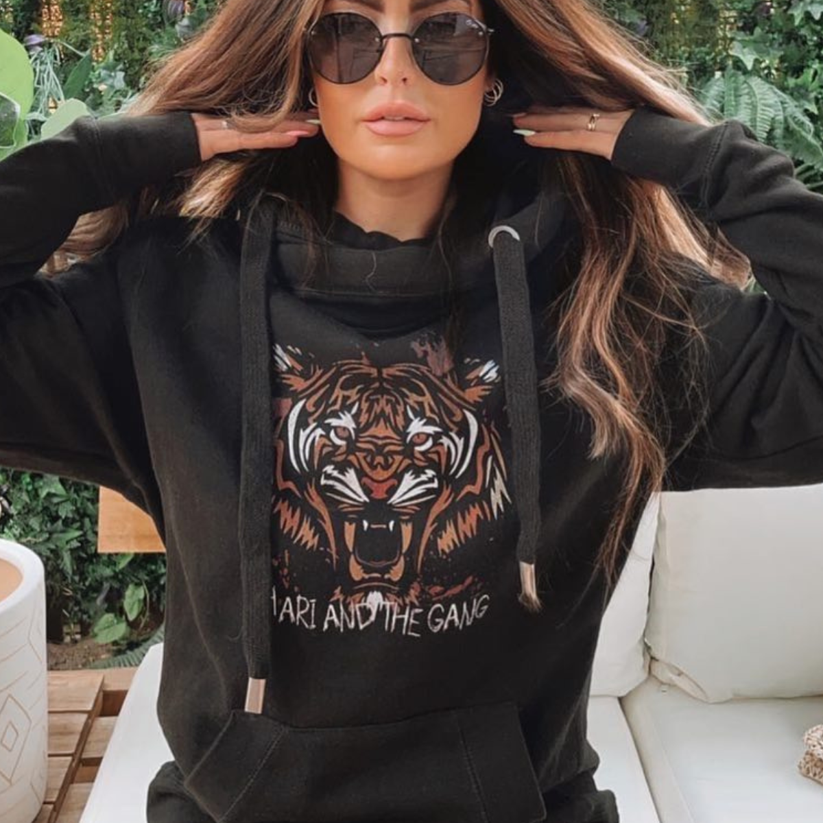 Bigclawx 暴走虎 黑色HOODIE Black Tiger Hoodie – Hari And The Gang