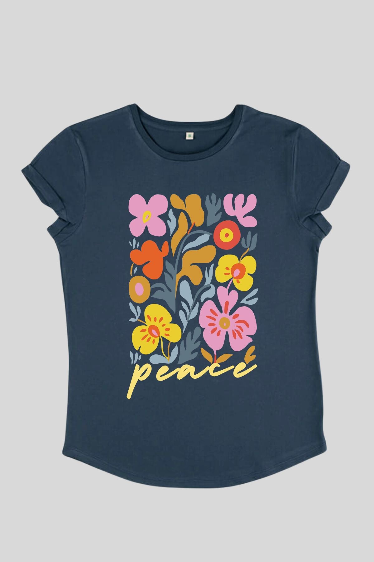 Floral Peace T-Shirt