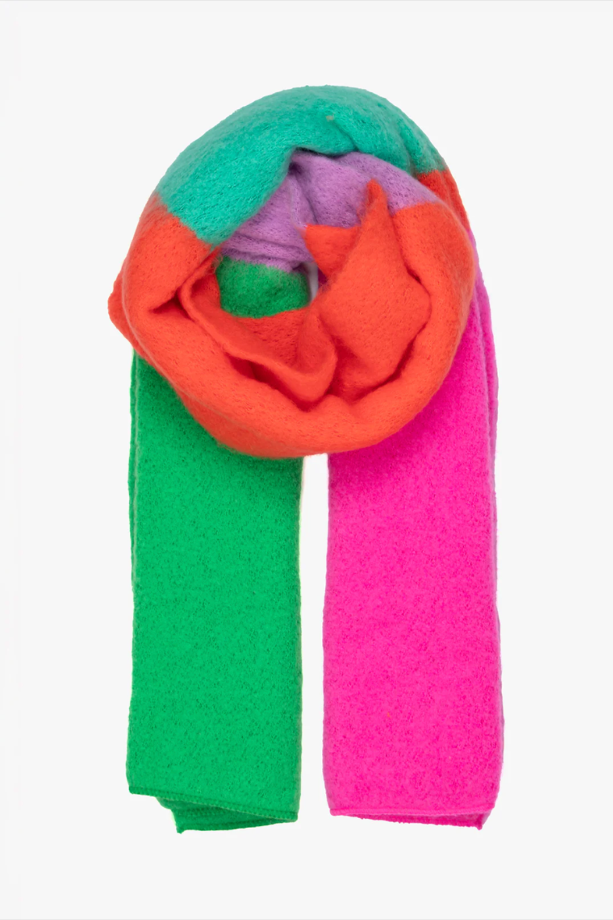 Colourful Block Scarf