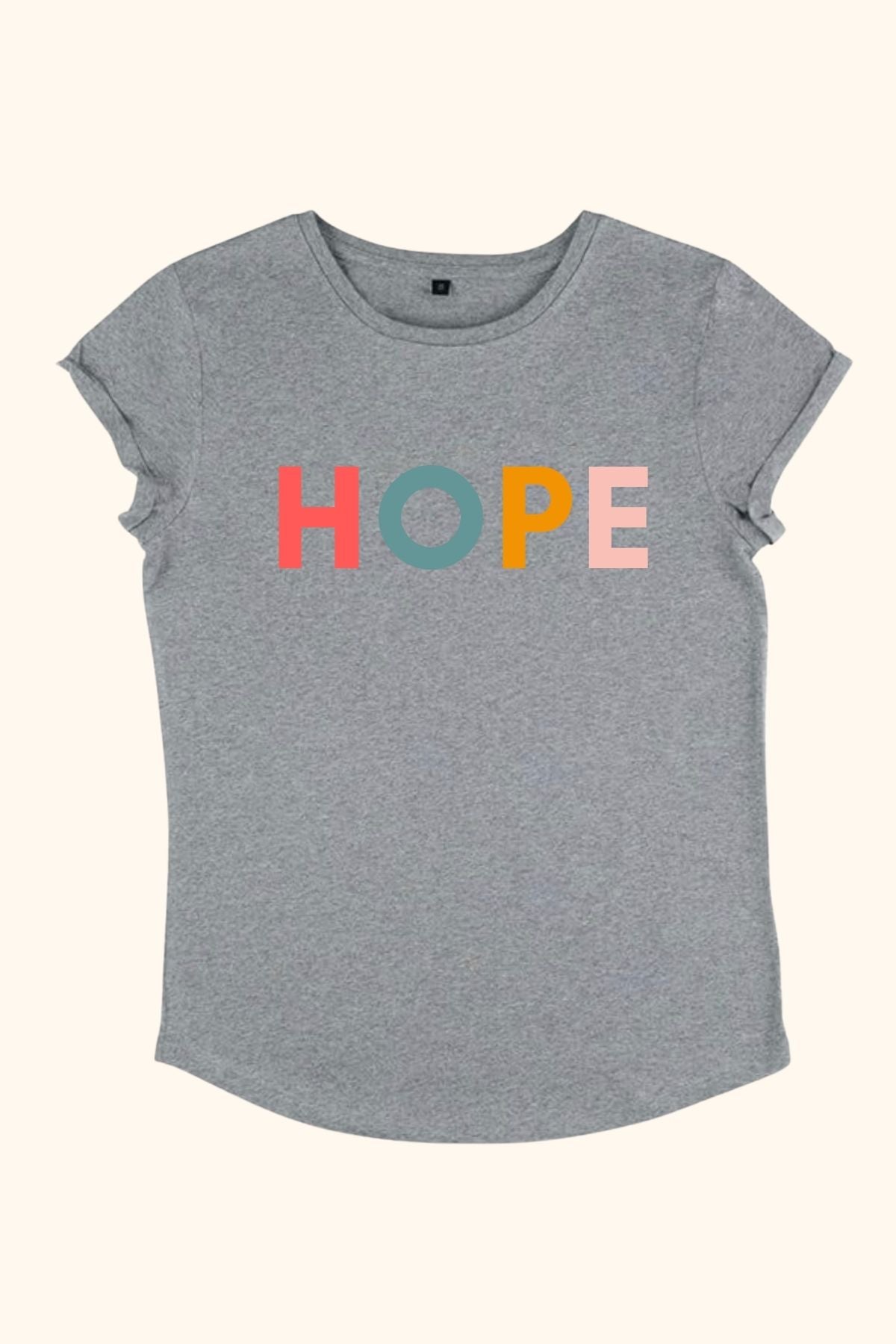 Hope Grey T-Shirt