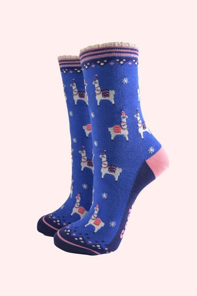 Llama Socks