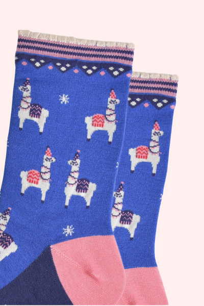 Llama Socks