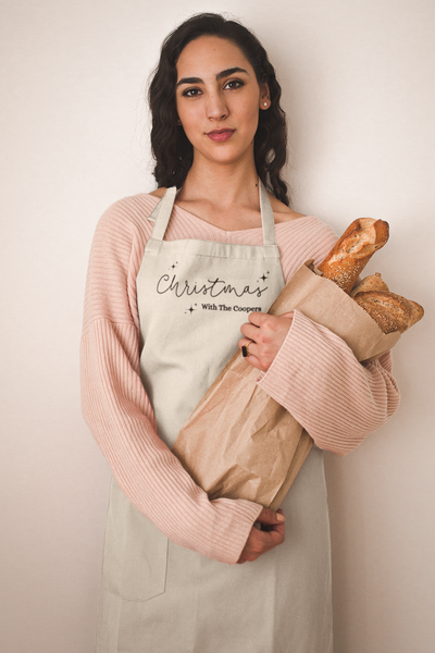 Personalised Christmas Apron