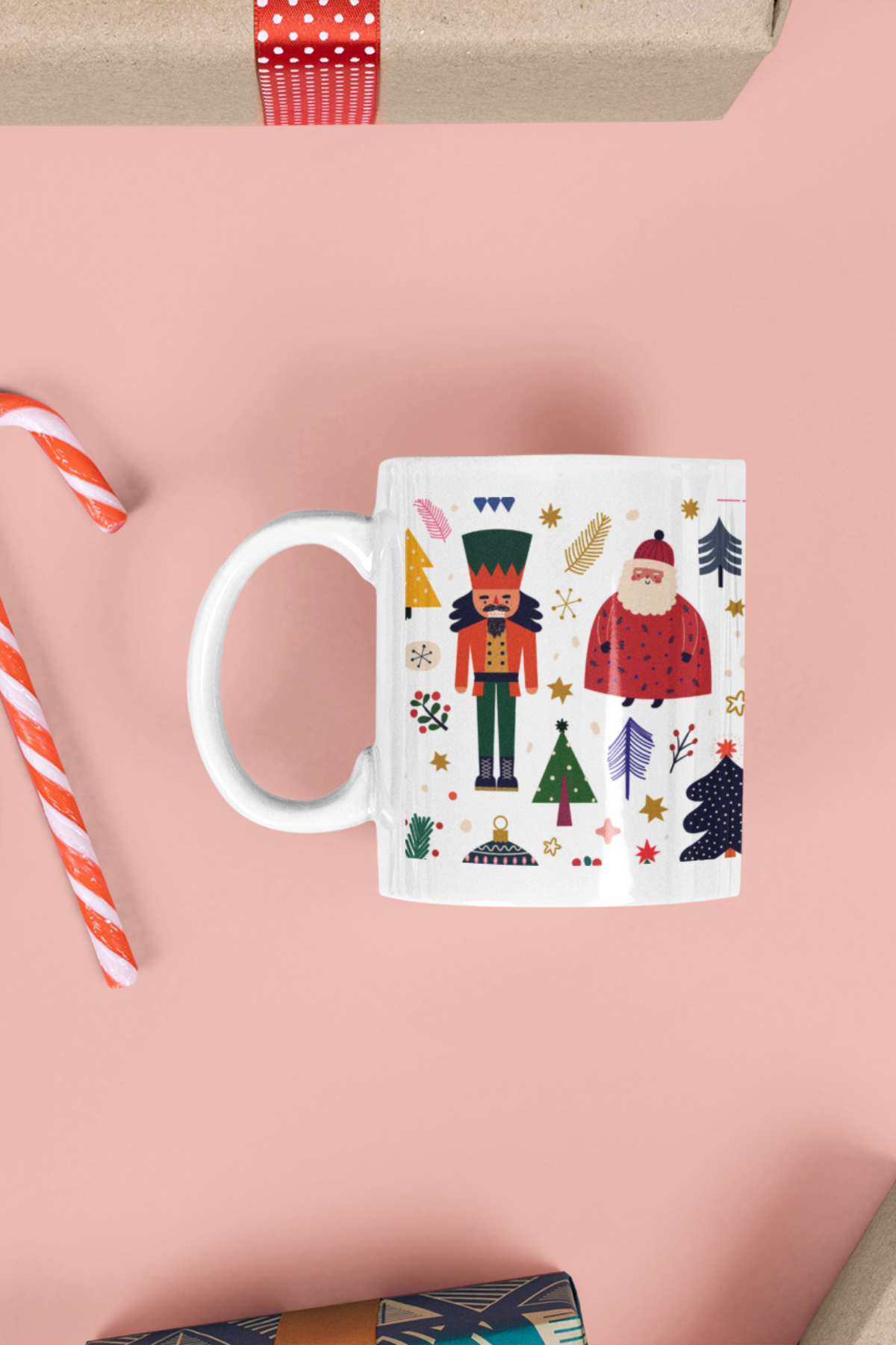 Holly Jolly Christmas Mug