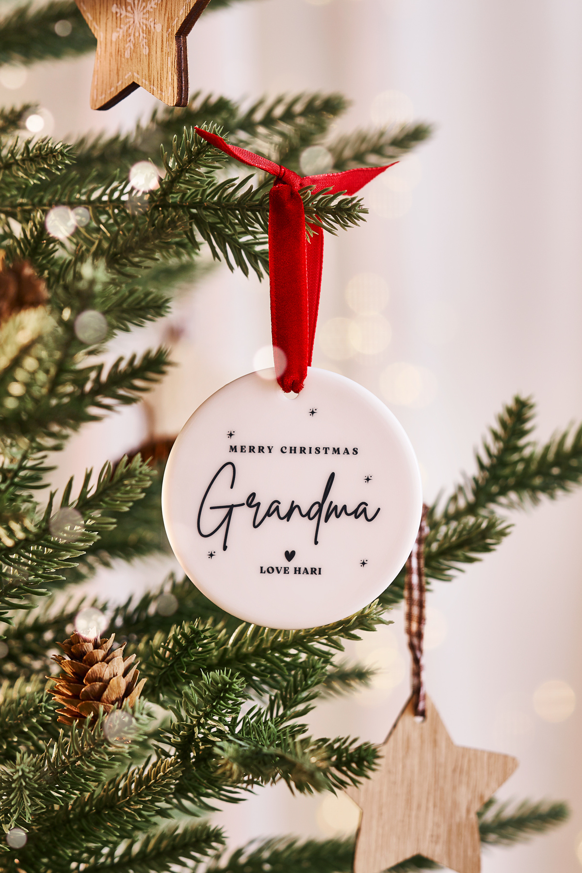 Grandma's Christmas Bauble