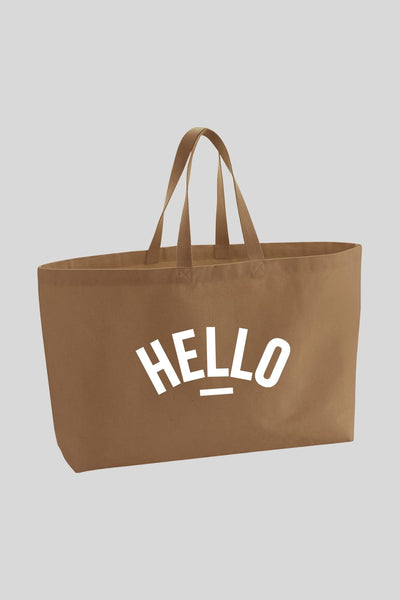 XL Hello Everyday Bag - Sand