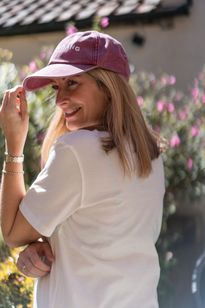 Vintage Pink HATG Cap