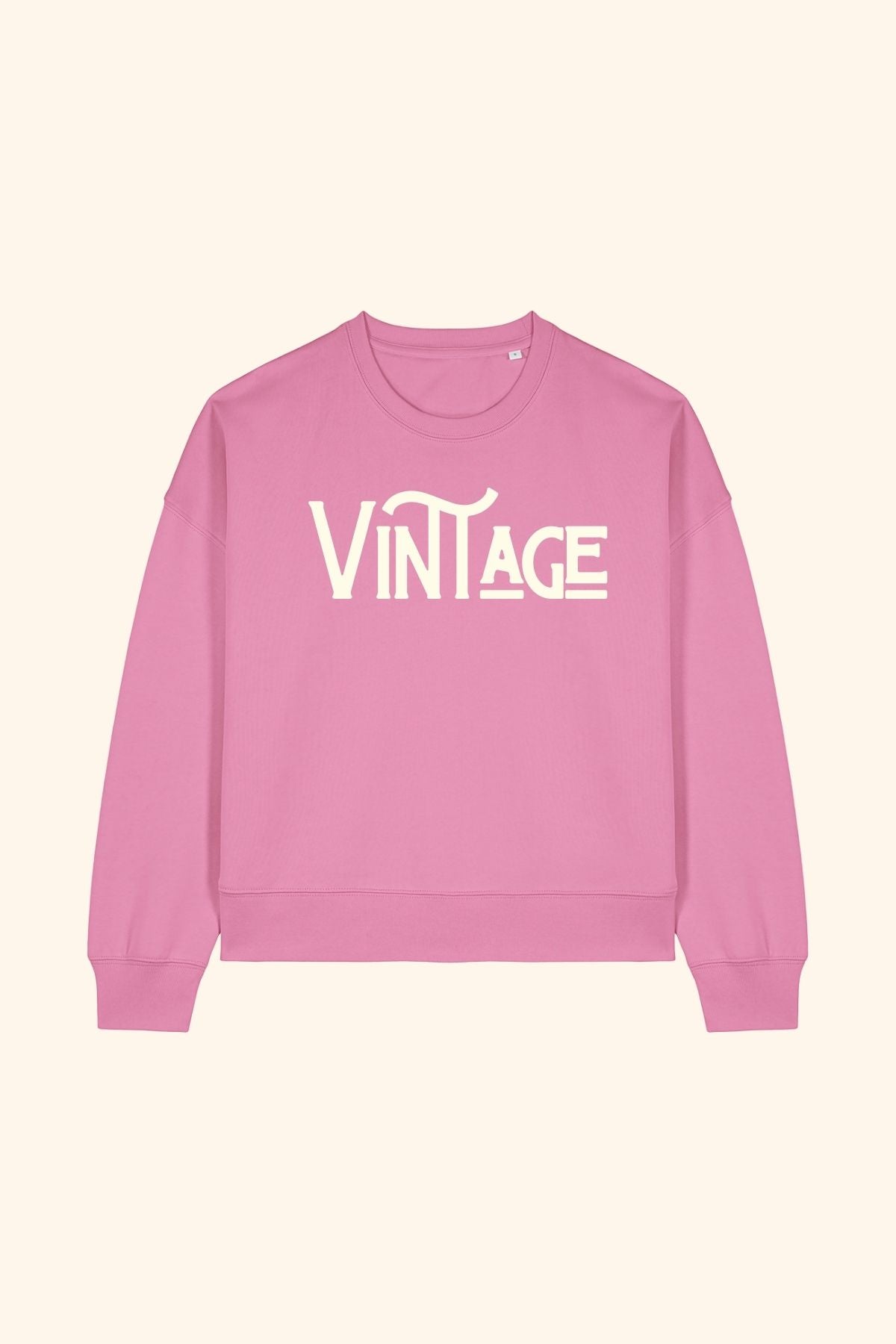 Vintage Pink Sweatshirt