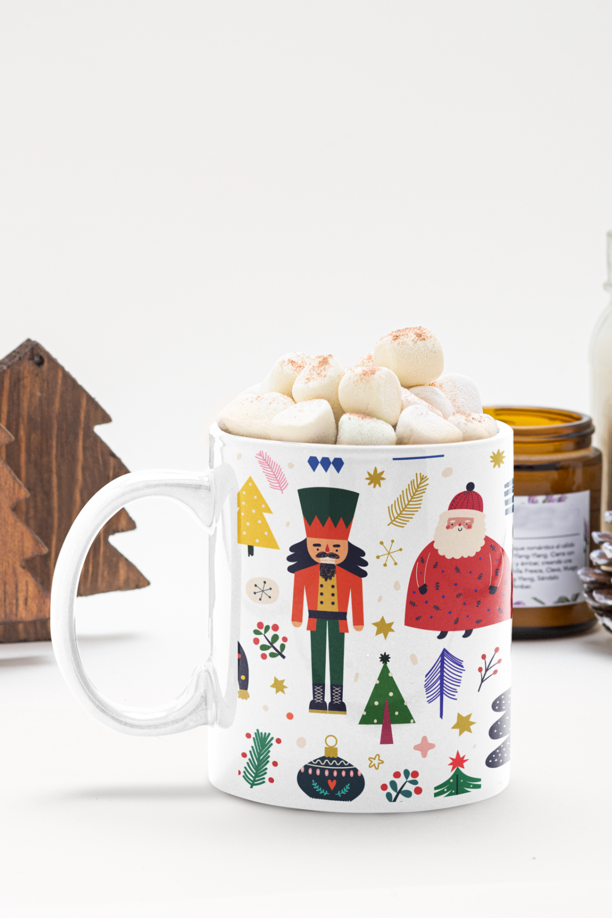 Holly Jolly Christmas Mug