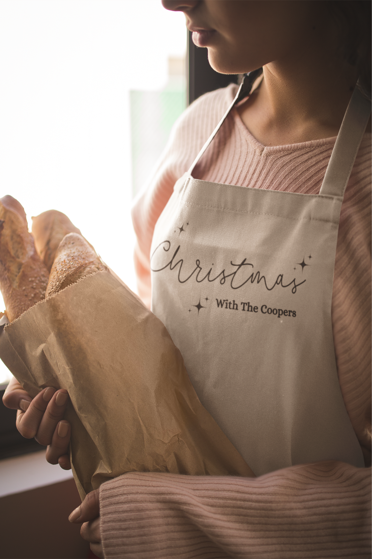 Personalised Christmas Apron