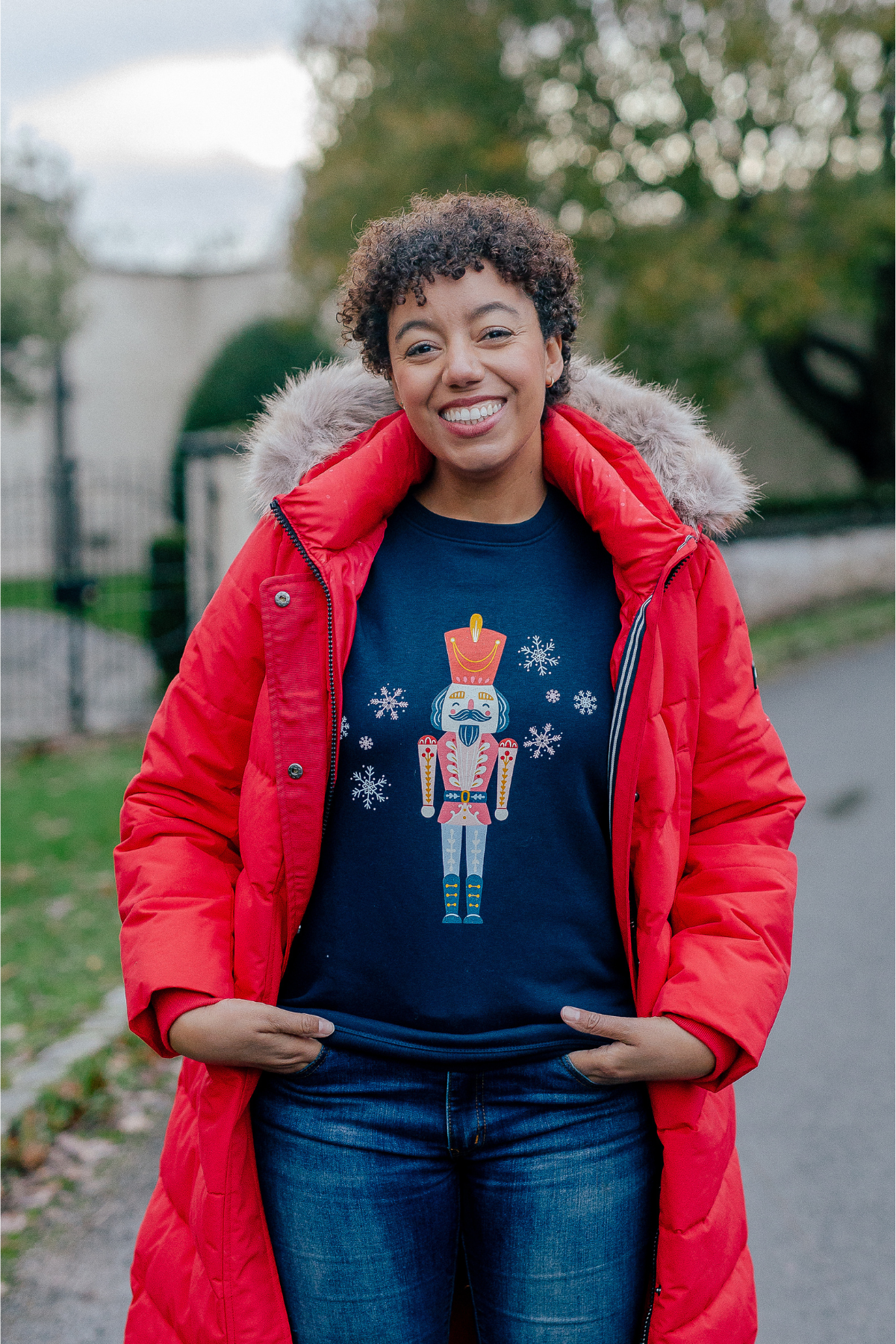 Nutcracker Christmas Sweatshirt