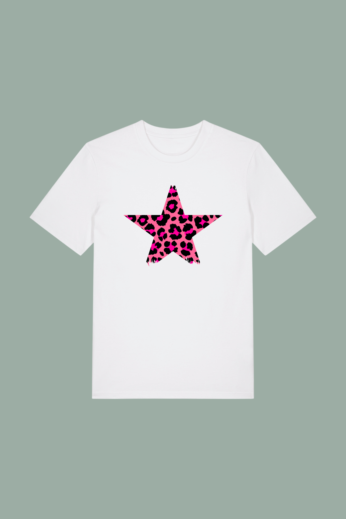 Bright Pink Star T-shirt