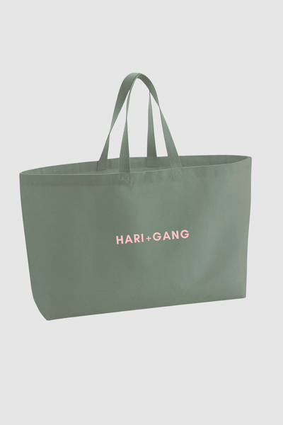 XL Hello Everyday Bag - Sage