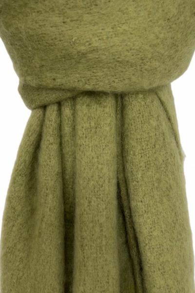 Fluffy Sage Supersoft Scarf