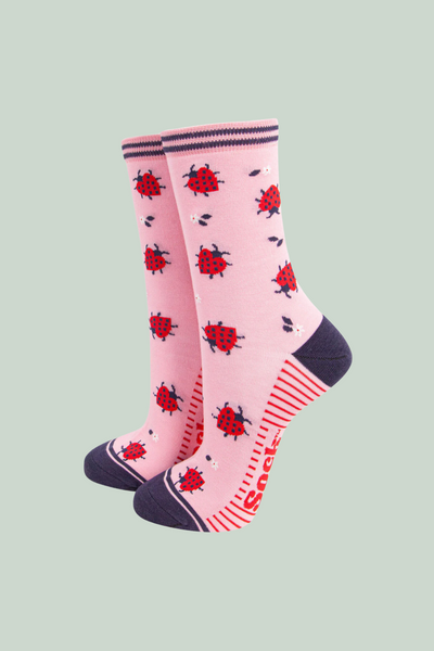 Ladybird Socks