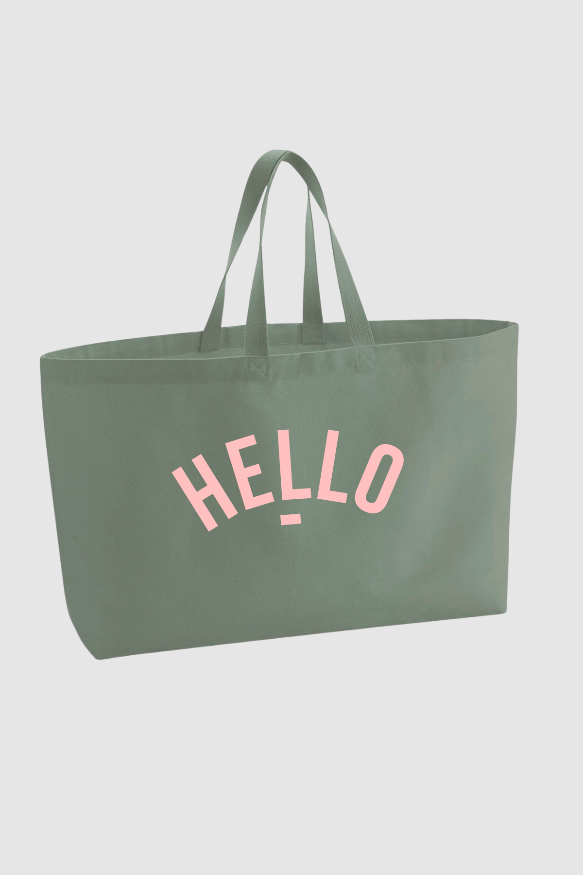 XL Hello Everyday Bag - Sage