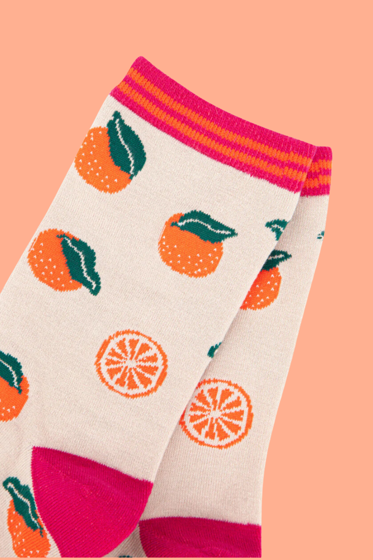 Oranges Bamboo Socks