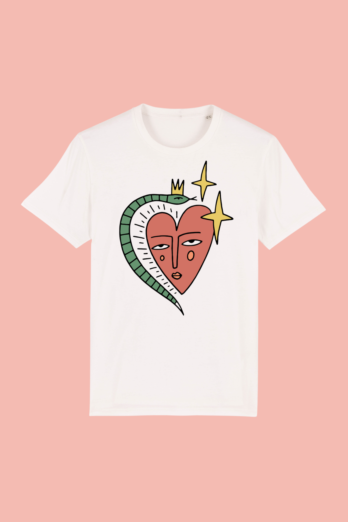 Snake Heart T-shirt