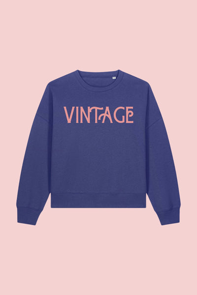 Vintage Damson Sweatshirt