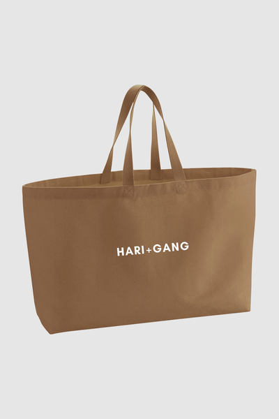 XL Hello Everyday Bag - Sand