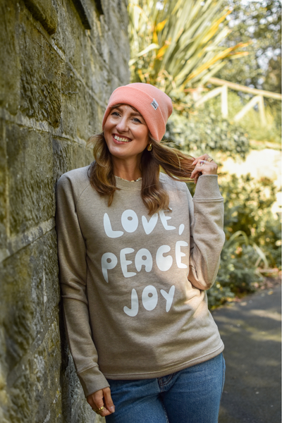 Love, Peace, Joy Sweatshirt