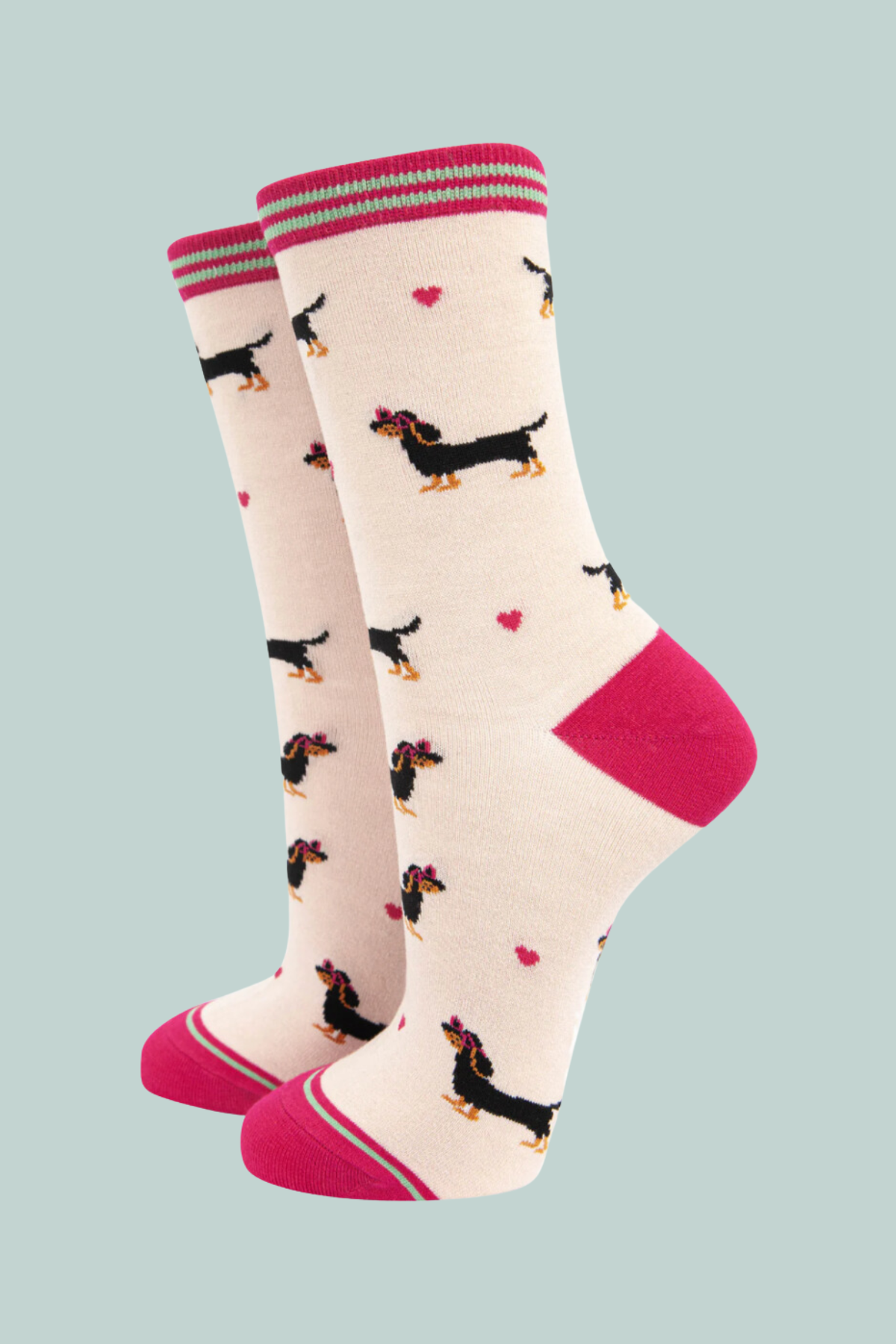 Sausage Dog Socks