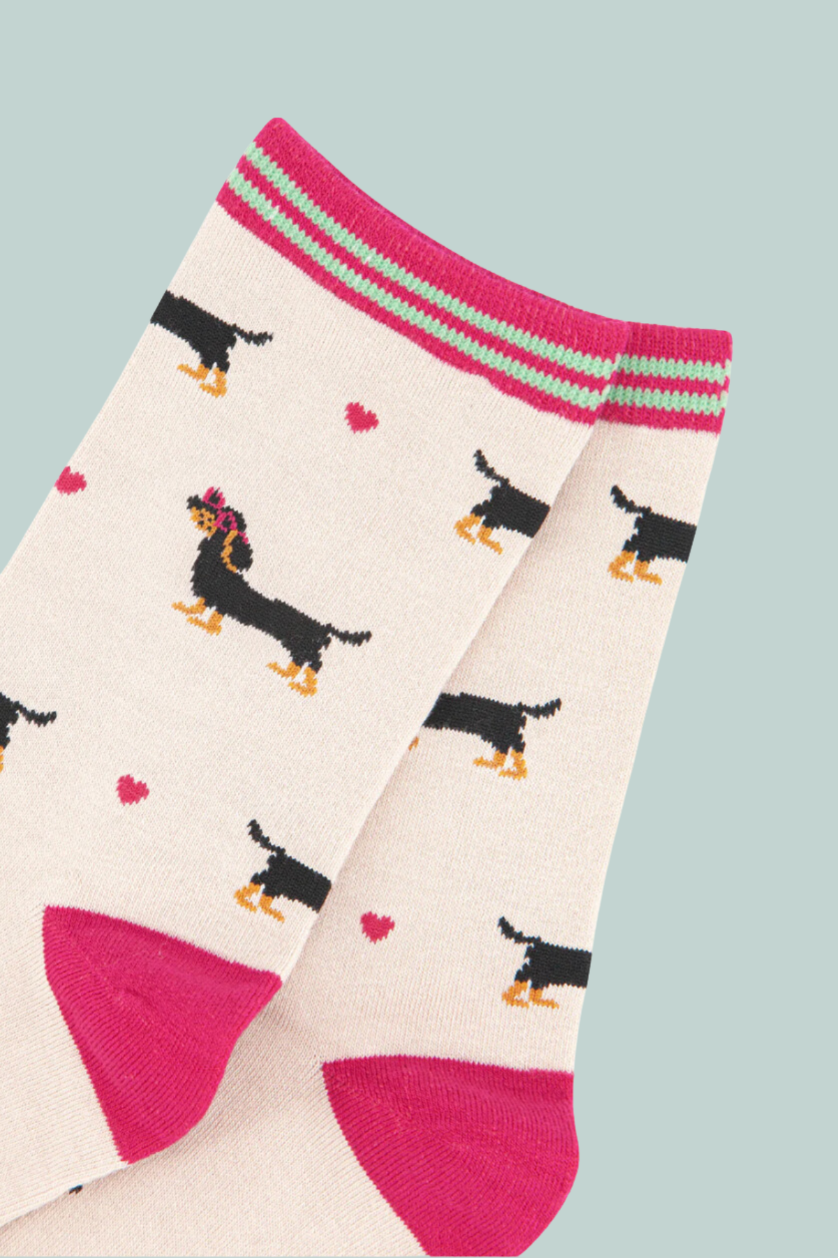 Sausage Dog Socks