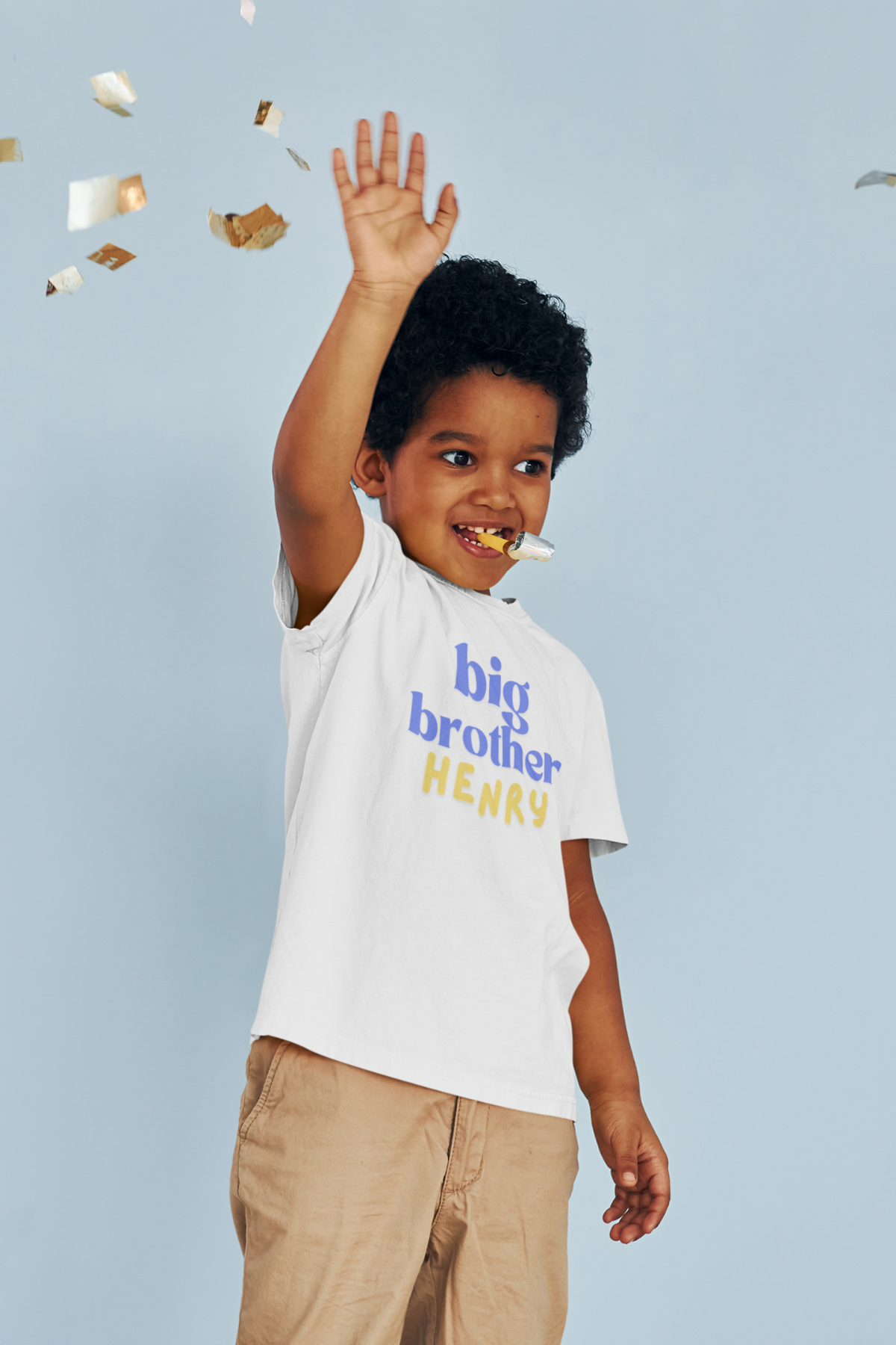 KID: Personalised Big Brother T-Shirt