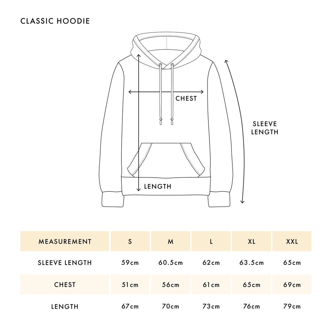 Sizing Chart – Hari And The Gang