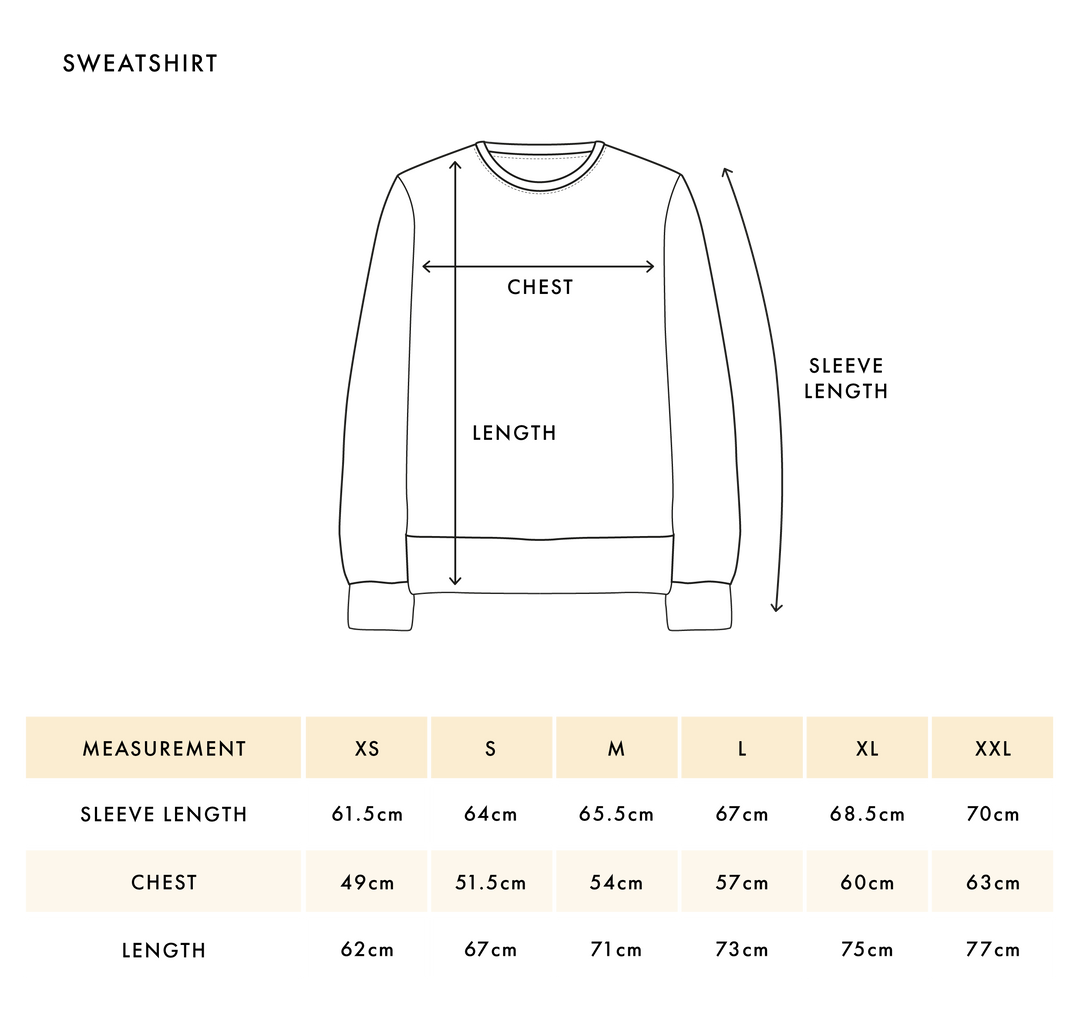 Sizing Chart – Hari And The Gang