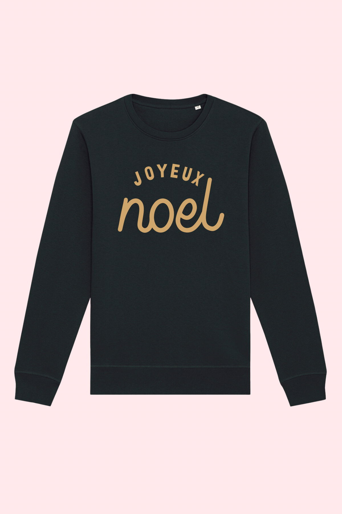 Foil Joyeux Noel Christmas Sweatshirt