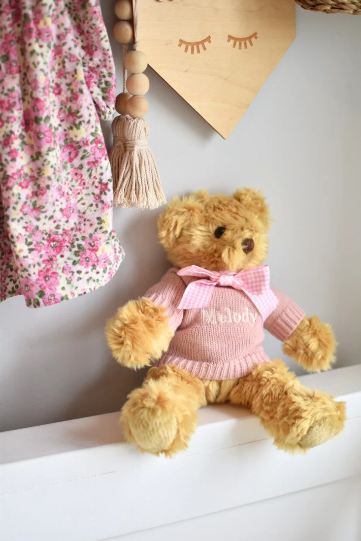 Classic Personalised Teddy Bear