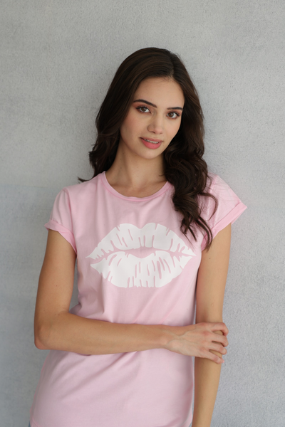 Pink Lips T-Shirt