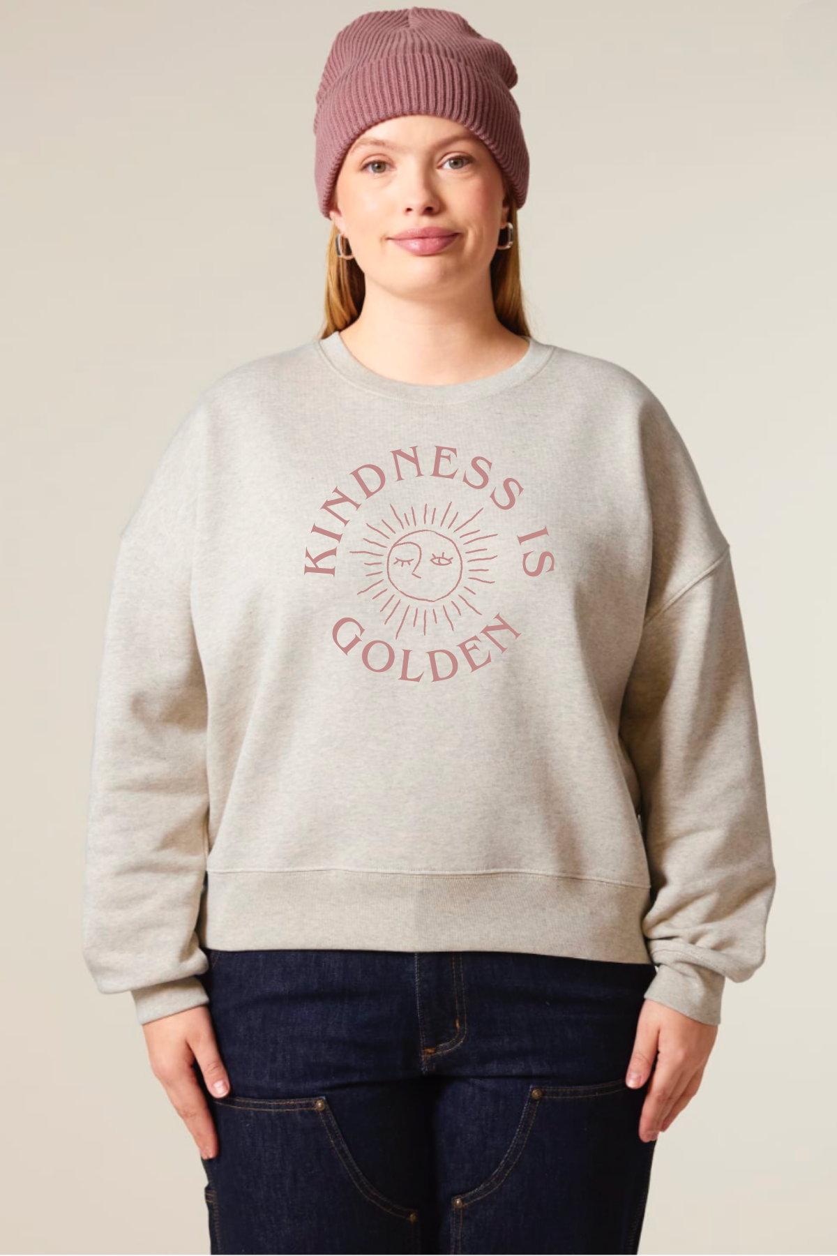 Kindness Is Golden Sweatshirt