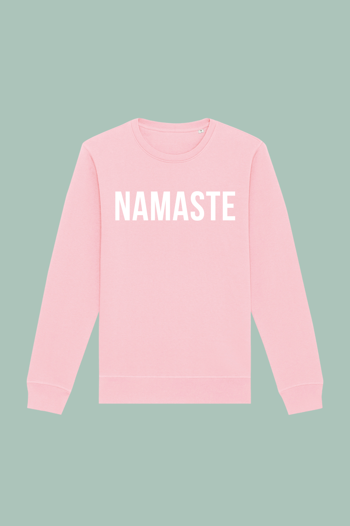 Pink Namaste Sweatshirt