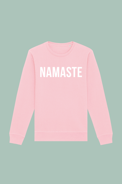 Pink Namaste Sweatshirt