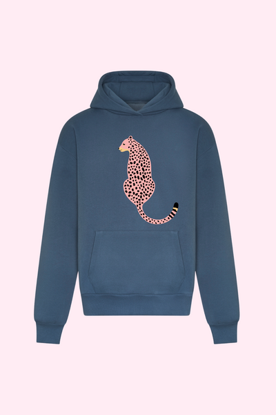 Pink Leopard Ultra Cosy Hoodie