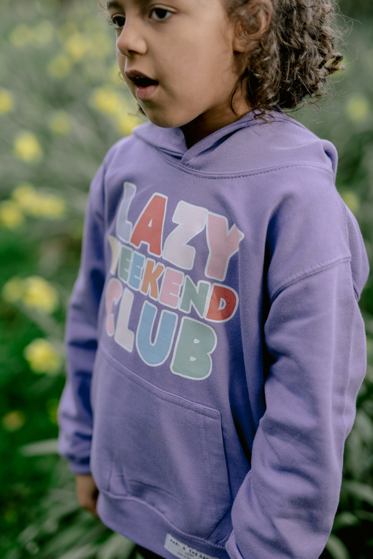 KID: Lazy Weekend Club Hoodie – Hari And The Gang