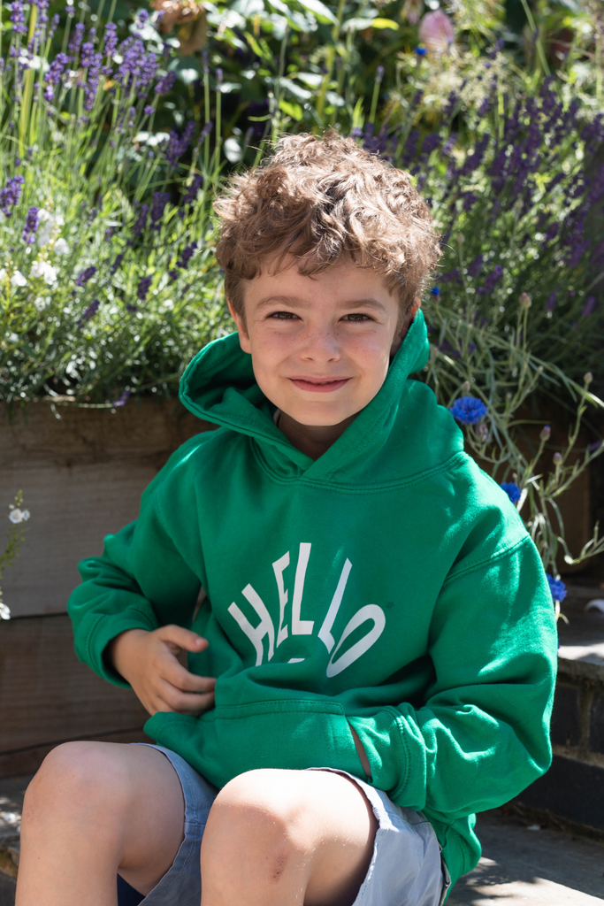 Toddler cheap green hoodie