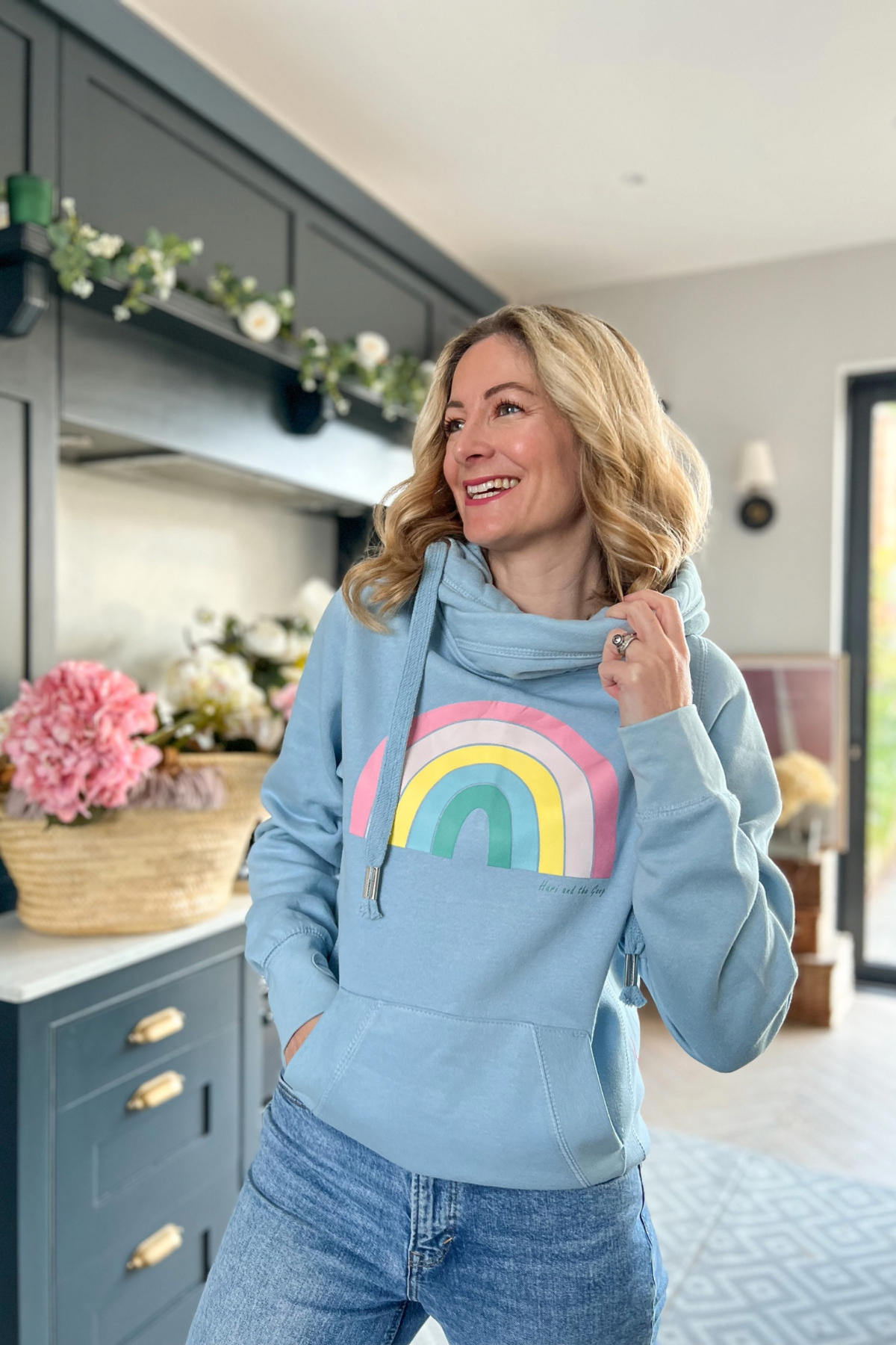 Rainbow sweatshirts 2025