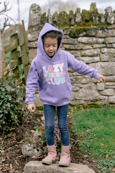 KID: Lazy Weekend Club Hoodie – Hari And The Gang