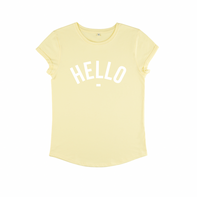 Lemon Hello T-Shirt