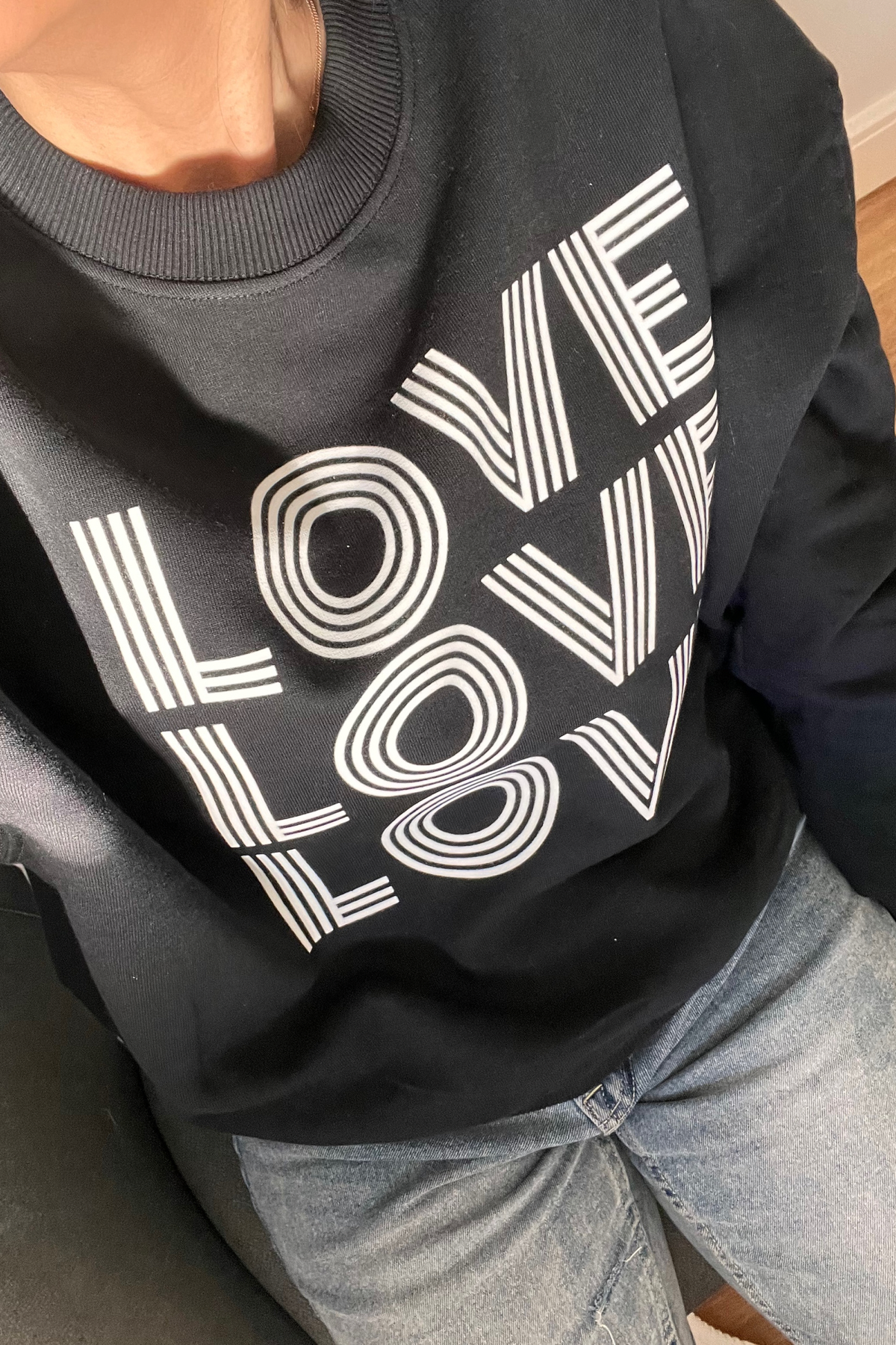 Black Love Sweatshirt Hari And The Gang