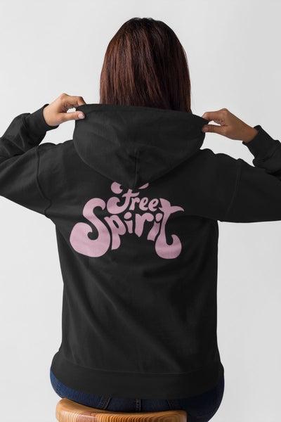 Free Spirit Cowl Neck Hoodie