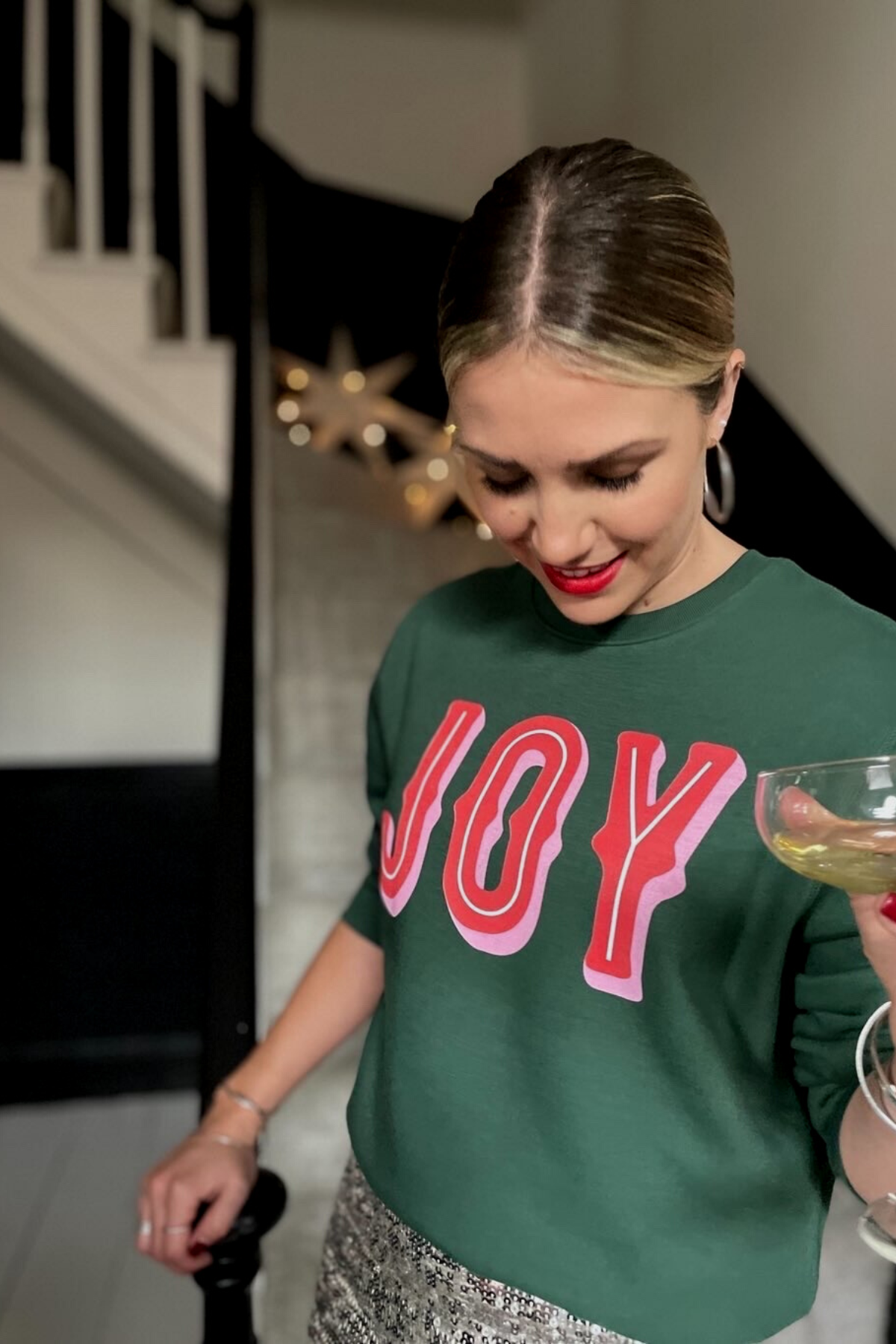 JOY Christmas Sweatshirt