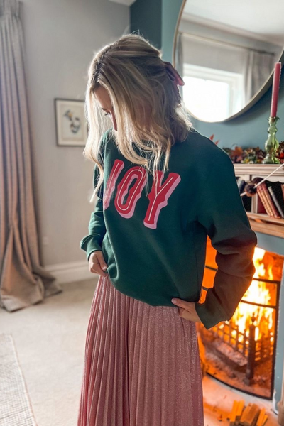 JOY Christmas Sweatshirt